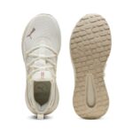 Puma Softride Frequence Street Γυναικεία Παπούτσια Τρεξίματος Εκρού