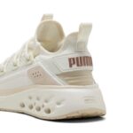 Puma Softride Frequence Street Γυναικεία Παπούτσια Τρεξίματος Εκρού