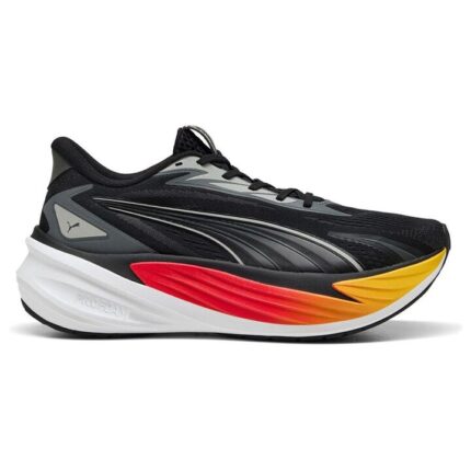 Puma Maxima Pro Ανδρικά Παπούτσια Τρεξίματος Μαύρα / Κόκκινο / Πορτοκαλί