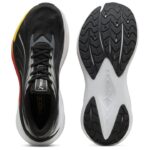 Puma Maxima Pro Ανδρικά Παπούτσια Τρεξίματος Μαύρα / Κόκκινο / Πορτοκαλί