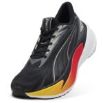 Puma Maxima Pro Ανδρικά Παπούτσια Τρεξίματος Μαύρα / Κόκκινο / Πορτοκαλί