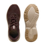 Puma Softride Mayve Animal Γυναικεία Παπούτσια Τρεξίματος Καφέ / Λεοπάρ