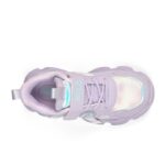 Fila Musha 3 Memory Velcro Παιδικά Sneakers με Σκρατς Mωβ