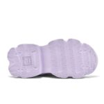 Fila Musha 3 Memory Velcro Παιδικά Sneakers με Σκρατς Mωβ