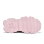 Fila Musha 3 Memory Velcro Παιδικά Sneakers με Σκρατς Ροζ