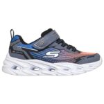 Skechers S-Lights Vortex 3.0 Παιδικά Sneakers με Φωτάκια Μπλε / Πορτοκαλί