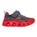 Skechers S Light: Vortex 2.0 Παιδικά Sneakers με Φωτάκια Γκρι / Κόκκινα