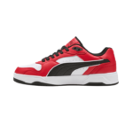 Puma RBD Break Low Ανδρικά Sneakers Κόκκινα / Μαύρα / Λευκά
