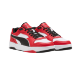 Puma RBD Break Low Ανδρικά Sneakers Κόκκινα / Μαύρα / Λευκά