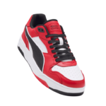 Puma RBD Break Low Ανδρικά Sneakers Κόκκινα / Μαύρα / Λευκά