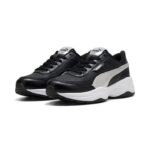 Puma Cilia Mode Metallic Whisper Γυναικεία Sneakers Μαύρα / Ασημί