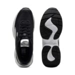 Puma Cilia Mode Metallic Whisper Γυναικεία Sneakers Μαύρα / Ασημί
