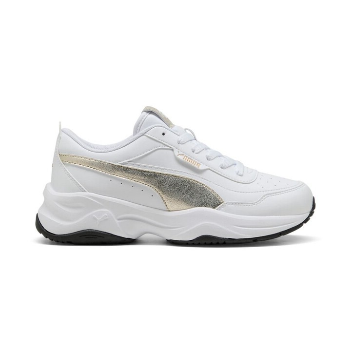 Puma Cilia Mode Metallic Whisper Γυναικεία Sneakers Λευκά / Χρυσά