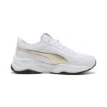 Puma Cilia Mode Metallic Whisper Γυναικεία Sneakers Λευκά / Χρυσά