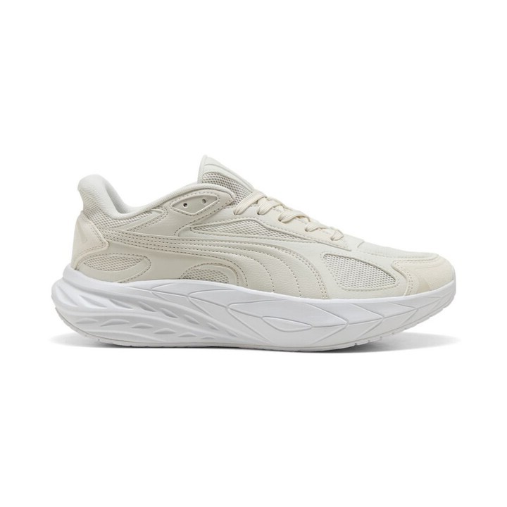 Puma Hypnotic Ls Ανδρικά Sneakers Μπεζ