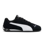 Puma Replicatch Suede Sneakers Μαύρα