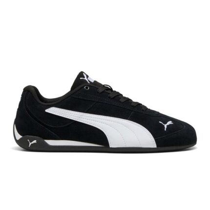 Puma Replicatch Suede Sneakers Μαύρα