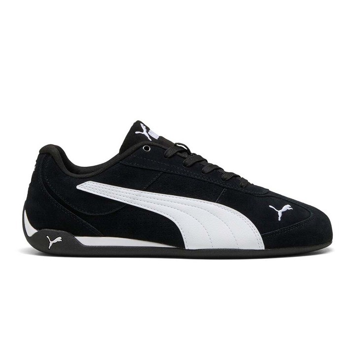 Puma Replicatch Suede Sneakers Μαύρα