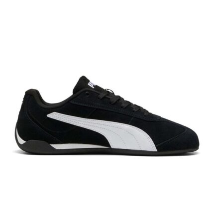 Puma Replicatch Suede Sneakers Μαύρα
