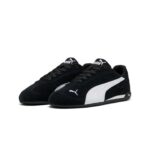 Puma Replicatch Suede Sneakers Μαύρα