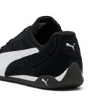 Puma Replicatch Suede Sneakers Μαύρα