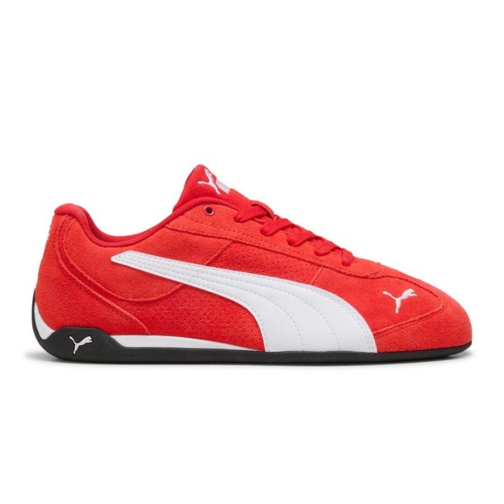 Puma Replicatch Suede Sneakers Κόκκινα