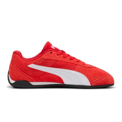 Puma Replicatch Suede Sneakers Κόκκινα