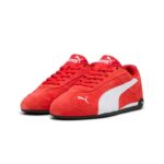 Puma Replicatch Suede Sneakers Κόκκινα