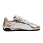 Puma Replicatch Metallic Whisper Γυναικεία Sneakers Χρυσά
