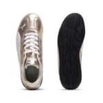 Puma Replicatch Metallic Whisper Γυναικεία Sneakers Χρυσά