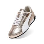 Puma Replicatch Metallic Whisper Γυναικεία Sneakers Χρυσά