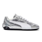 Puma Replicatch Metallic Whisper Γυναικεία Sneakers Ασημί