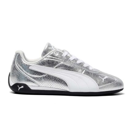 Puma Replicatch Metallic Whisper Γυναικεία Sneakers Ασημί