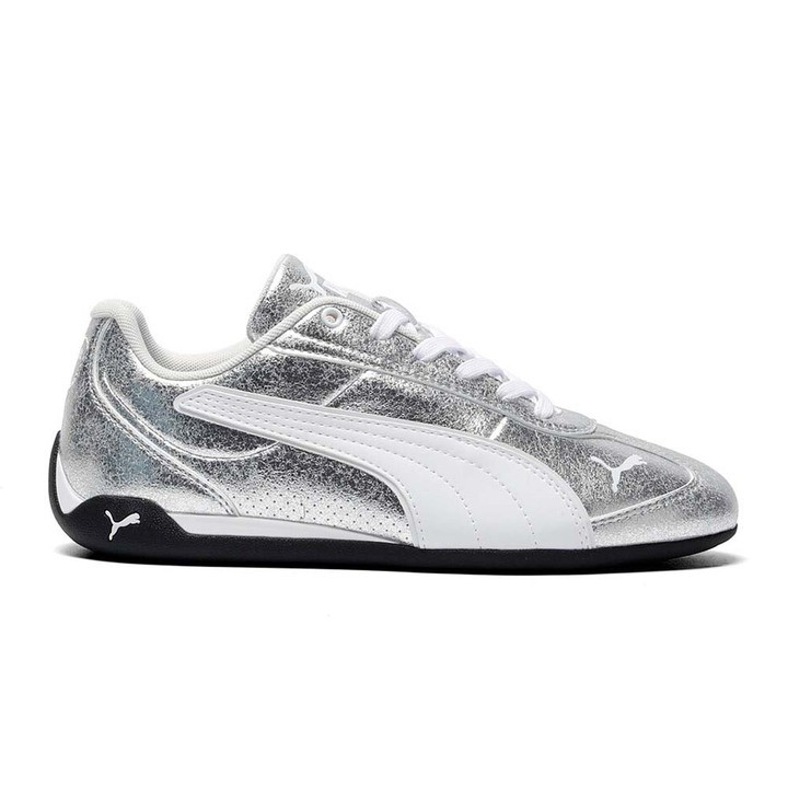 Puma Replicatch Metallic Whisper Γυναικεία Sneakers Ασημί