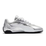 Puma Replicatch Metallic Whisper Γυναικεία Sneakers Ασημί