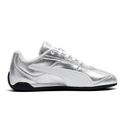 Puma Replicatch Metallic Whisper Γυναικεία Sneakers Ασημί