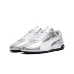Puma Replicatch Metallic Whisper Γυναικεία Sneakers Ασημί