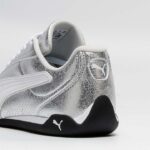 Puma Replicatch Metallic Whisper Γυναικεία Sneakers Ασημί