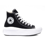 Converse All Star Chuck Taylor Move Hi Top Γυναικεία Sneakers Μποτάκια Μαύρα
