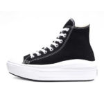 Converse All Star Chuck Taylor Move Hi Top Γυναικεία Sneakers Μποτάκια Μαύρα