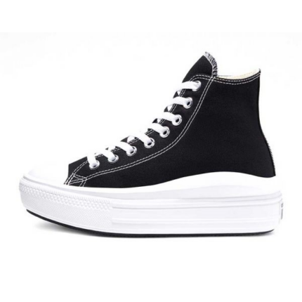 Converse All Star Chuck Taylor Move Hi Top Γυναικεία Sneakers Μποτάκια Μαύρα
