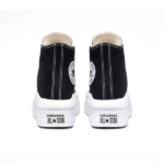Converse All Star Chuck Taylor Move Hi Top Γυναικεία Sneakers Μποτάκια Μαύρα