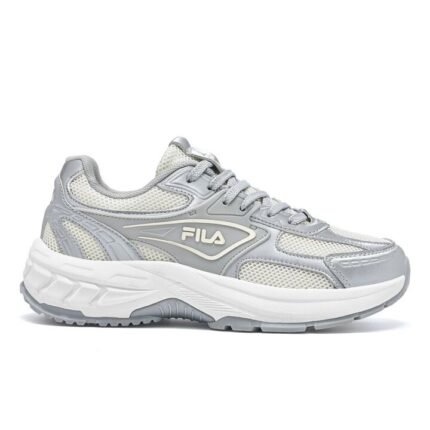 Fila Fushion 2 Memory Γυναικεία Sneakers Ασημί