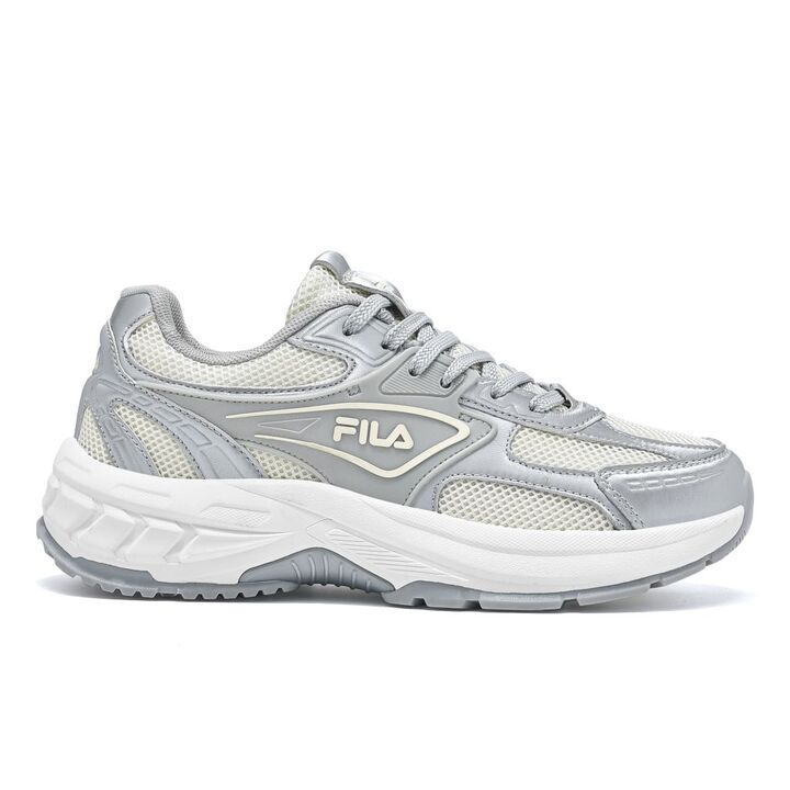 Fila Fushion 2 Memory Γυναικεία Sneakers Ασημί