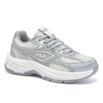 Fila Fushion 2 Memory Γυναικεία Sneakers Ασημί