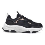Fila Mayra 2 Memory Γυναικεία Sneakers Μαύρα