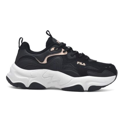 Fila Mayra 2 Memory Γυναικεία Sneakers Μαύρα