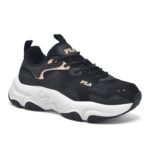 Fila Mayra 2 Memory Γυναικεία Sneakers Μαύρα