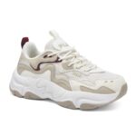 Fila Mayra 2 Memory Γυναικεία Sneakers Λευκά / Μπεζ