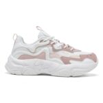 Fila Mayra 2 Memory Γυναικεία Sneakers Λευκά / Ροζ